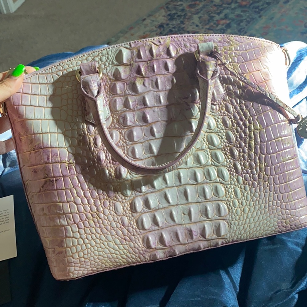 Lilac Melbourne satchel